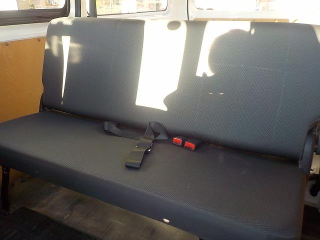 ハイエースバン ロングDX☆GLpkg☆ディーゼル☆同色バンパー☆試乗OK ☆ディーゼル☆タイミングベルト交換済み☆同色バンパー☆開閉スライドガラスナビ☆DVD再生☆Bluetooth☆バックカメラ☆ナビ連動ETC☆ドラレコ☆電格ミラー☆ベンチシート☆キーレス☆試乗出来ます☆(34枚目)