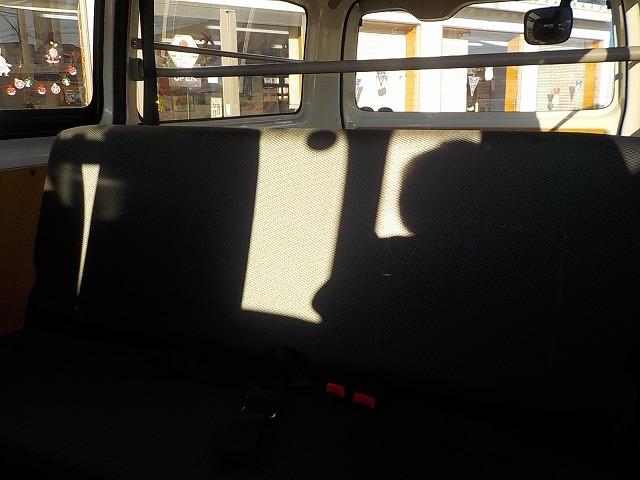 ハイエースバン ロングDX☆GLpkg☆ディーゼル☆同色バンパー☆試乗OK ☆ディーゼル☆タイミングベルト交換済み☆同色バンパー☆開閉スライドガラスナビ☆DVD再生☆Bluetooth☆バックカメラ☆ナビ連動ETC☆ドラレコ☆電格ミラー☆ベンチシート☆キーレス☆試乗出来ます☆(35枚目)