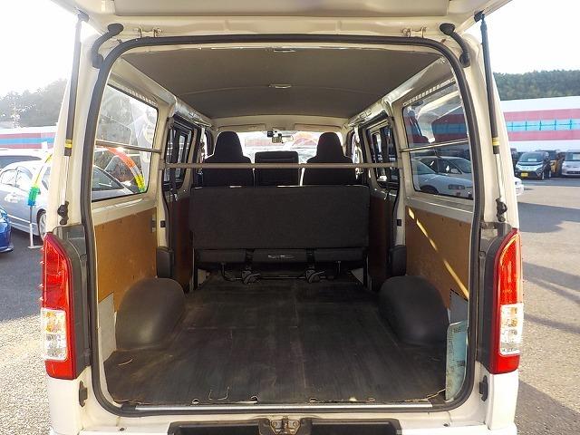 ハイエースバン ロングDX☆GLpkg☆ディーゼル☆同色バンパー☆試乗OK ☆ディーゼル☆タイミングベルト交換済み☆同色バンパー☆開閉スライドガラスナビ☆DVD再生☆Bluetooth☆バックカメラ☆ナビ連動ETC☆ドラレコ☆電格ミラー☆ベンチシート☆キーレス☆試乗出来ます☆(37枚目)