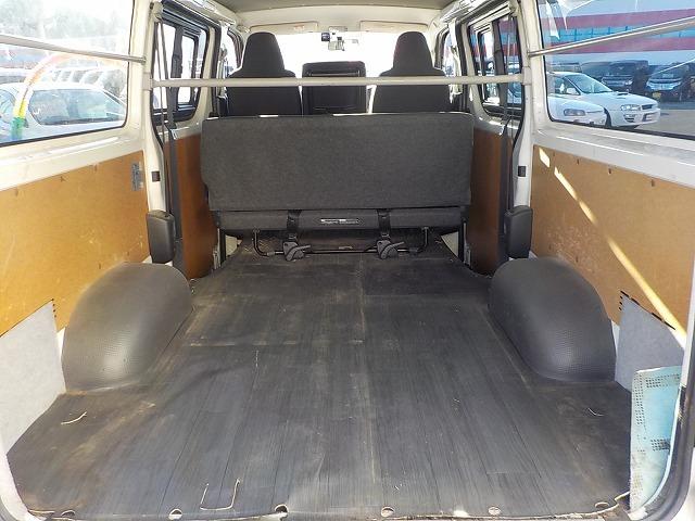 ハイエースバン ロングDX☆GLpkg☆ディーゼル☆同色バンパー☆試乗OK ☆ディーゼル☆タイミングベルト交換済み☆同色バンパー☆開閉スライドガラスナビ☆DVD再生☆Bluetooth☆バックカメラ☆ナビ連動ETC☆ドラレコ☆電格ミラー☆ベンチシート☆キーレス☆試乗出来ます☆(38枚目)