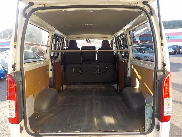 ハイエースバン ロングDX☆GLpkg☆ディーゼル☆同色バンパー☆試乗OK ☆ディーゼル☆タイミングベルト交換済み☆同色バンパー☆開閉スライドガラスナビ☆DVD再生☆Bluetooth☆バックカメラ☆ナビ連動ETC☆ドラレコ☆電格ミラー☆ベンチシート☆キーレス☆試乗出来ます☆(39枚目)