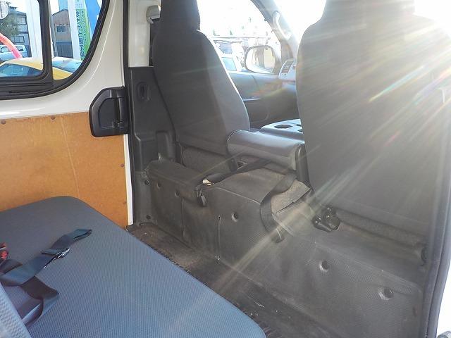 ハイエースバン ロングDX☆GLpkg☆ディーゼル☆同色バンパー☆試乗OK ☆ディーゼル☆タイミングベルト交換済み☆同色バンパー☆開閉スライドガラスナビ☆DVD再生☆Bluetooth☆バックカメラ☆ナビ連動ETC☆ドラレコ☆電格ミラー☆ベンチシート☆キーレス☆試乗出来ます☆(69枚目)