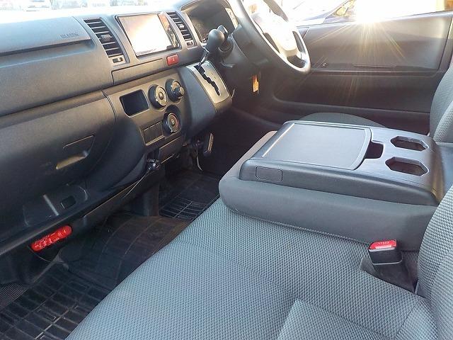 ハイエースバン ロングDX☆GLpkg☆ディーゼル☆同色バンパー☆試乗OK ☆ディーゼル☆タイミングベルト交換済み☆同色バンパー☆開閉スライドガラスナビ☆DVD再生☆Bluetooth☆バックカメラ☆ナビ連動ETC☆ドラレコ☆電格ミラー☆ベンチシート☆キーレス☆試乗出来ます☆(71枚目)