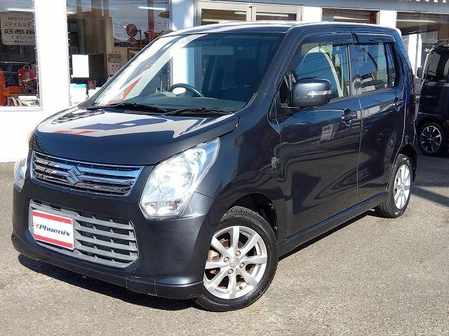 ワゴンR FXltd☆後期型☆ナビ☆禁煙車☆走行2.2万km☆試乗OK ☆後期型☆エネチャージ&エコクールナビ☆USB&Bluetooth☆スマートキー&プッシュスタート☆エアロスタイル&アルミホイール☆オートエアコン☆車検令和9年11月迄☆走行2.2万km☆試乗出来ます(2枚目)