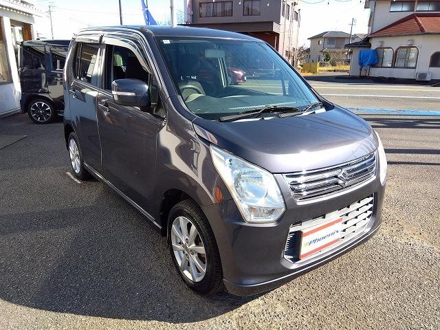 ワゴンR FXltd☆後期型☆ナビ☆禁煙車☆走行2.2万km☆試乗OK ☆後期型☆エネチャージ&エコクールナビ☆USB&Bluetooth☆スマートキー&プッシュスタート☆エアロスタイル&アルミホイール☆オートエアコン☆車検令和9年11月迄☆走行2.2万km☆試乗出来ます(4枚目)