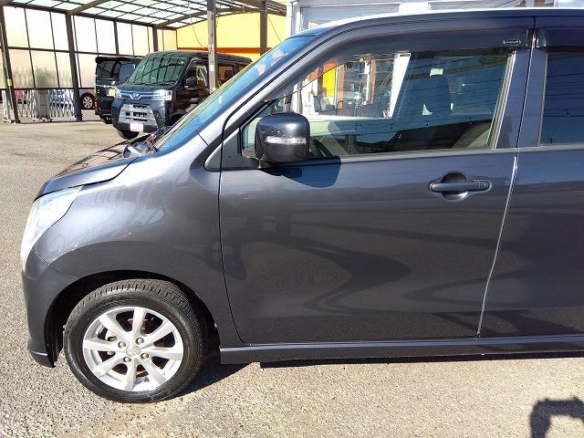 ワゴンR FXltd☆後期型☆ナビ☆禁煙車☆走行2.2万km☆試乗OK ☆後期型☆エネチャージ&エコクールナビ☆USB&Bluetooth☆スマートキー&プッシュスタート☆エアロスタイル&アルミホイール☆オートエアコン☆車検令和9年11月迄☆走行2.2万km☆試乗出来ます(6枚目)