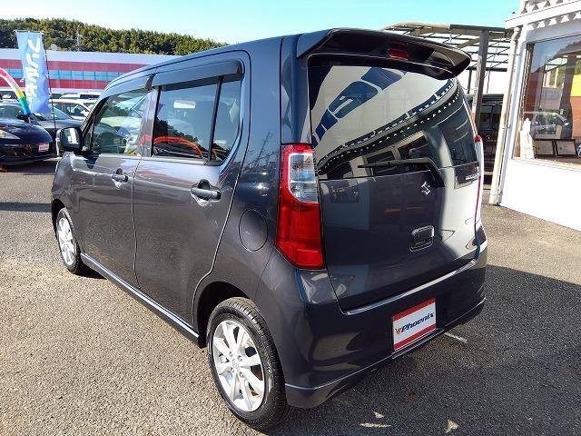 ワゴンR FXltd☆後期型☆ナビ☆禁煙車☆走行2.2万km☆試乗OK ☆後期型☆エネチャージ&エコクールナビ☆USB&Bluetooth☆スマートキー&プッシュスタート☆エアロスタイル&アルミホイール☆オートエアコン☆車検令和9年11月迄☆走行2.2万km☆試乗出来ます(8枚目)