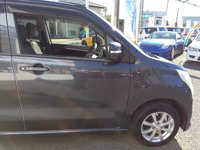 ワゴンR FXltd☆後期型☆ナビ☆禁煙車☆走行2.2万km☆試乗OK ☆後期型☆エネチャージ&エコクールナビ☆USB&Bluetooth☆スマートキー&プッシュスタート☆エアロスタイル&アルミホイール☆オートエアコン☆車検令和9年11月迄☆走行2.2万km☆試乗出来ます(12枚目)