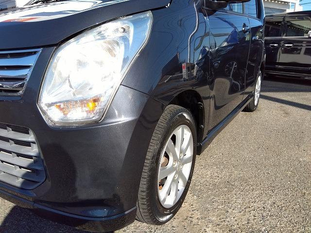 ワゴンR FXltd☆後期型☆ナビ☆禁煙車☆走行2.2万km☆試乗OK ☆後期型☆エネチャージ&エコクールナビ☆USB&Bluetooth☆スマートキー&プッシュスタート☆エアロスタイル&アルミホイール☆オートエアコン☆車検令和9年11月迄☆走行2.2万km☆試乗出来ます(21枚目)