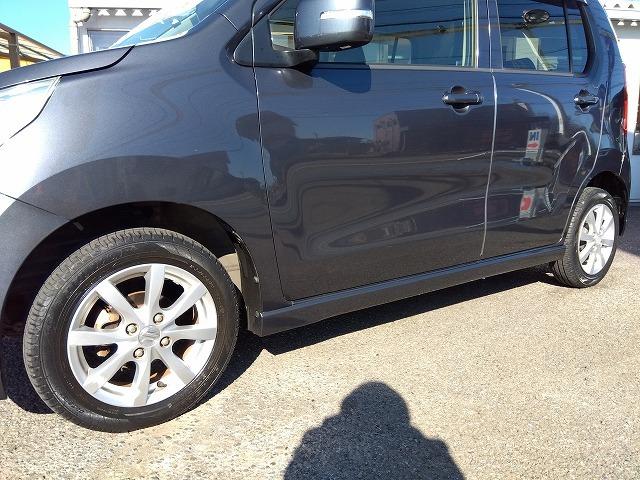 ワゴンR FXltd☆後期型☆ナビ☆禁煙車☆走行2.2万km☆試乗OK ☆後期型☆エネチャージ&エコクールナビ☆USB&Bluetooth☆スマートキー&プッシュスタート☆エアロスタイル&アルミホイール☆オートエアコン☆車検令和9年11月迄☆走行2.2万km☆試乗出来ます(22枚目)