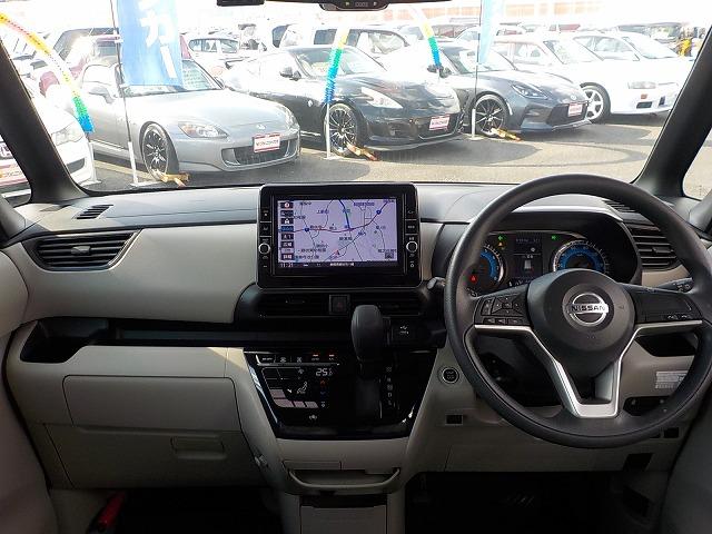 ルークス X☆純正9型ナビ☆全方位カメラ☆前後ドラレコ☆禁煙車☆ 純正9型ナビ・DVD再生・CD録音・Ipod接続・USB&BTooth・全方位カメラ・ナビ連動ETC・前後ドラレコ・コーナーソナー・衝突軽減ブレーキ・オートハイビーム・左パワスラ・軽度の冠水歴有(2枚目)