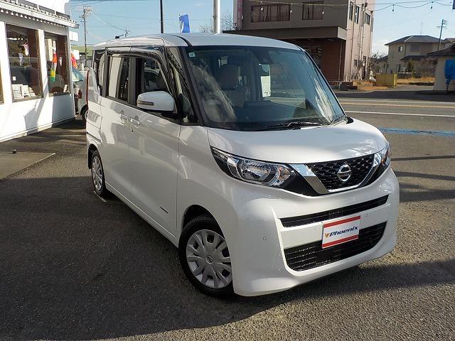 ルークス X☆純正9型ナビ☆全方位カメラ☆前後ドラレコ☆禁煙車☆ 純正9型ナビ・DVD再生・CD録音・Ipod接続・USB&BTooth・全方位カメラ・ナビ連動ETC・前後ドラレコ・コーナーソナー・衝突軽減ブレーキ・オートハイビーム・左パワスラ・軽度の冠水歴有(5枚目)