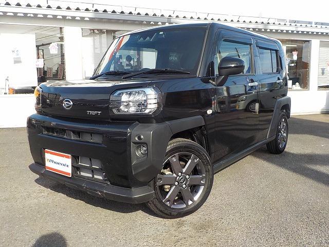 タフト Gターボ☆デジタルインナーミラー☆SKYトップ☆禁煙車☆ 純正ディスプレイオーディオ・DVD再生・Ipod接続・USB入力・Bカメラ・ETC・社外デジタルインナーミラー&前後ドラレコ・前席ヒーター・クリアランスソナー・レーダークルーズ・LEDオートハイビーム(2枚目)