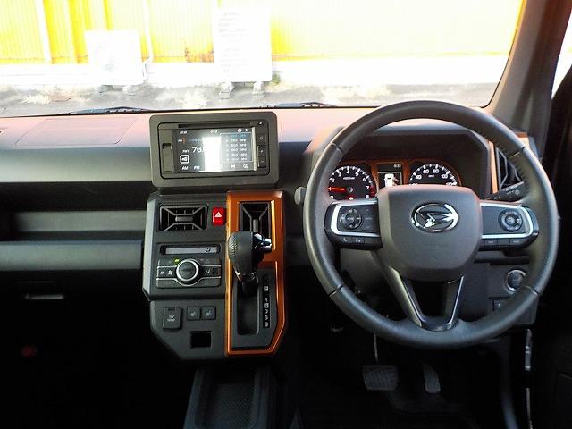 タフト Gターボ☆デジタルインナーミラー☆SKYトップ☆禁煙車☆ 純正ディスプレイオーディオ・DVD再生・Ipod接続・USB入力・Bカメラ・ETC・社外デジタルインナーミラー&前後ドラレコ・前席ヒーター・クリアランスソナー・レーダークルーズ・LEDオートハイビーム(3枚目)