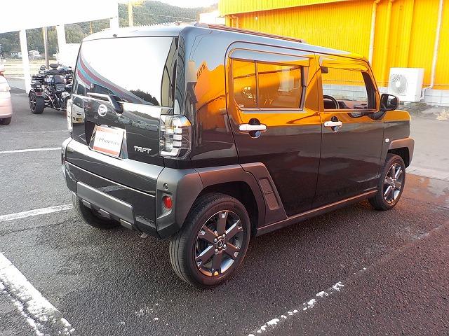 タフト Gターボ☆デジタルインナーミラー☆SKYトップ☆禁煙車☆ 純正ディスプレイオーディオ・DVD再生・Ipod接続・USB入力・Bカメラ・ETC・社外デジタルインナーミラー&前後ドラレコ・前席ヒーター・クリアランスソナー・レーダークルーズ・LEDオートハイビーム(8枚目)