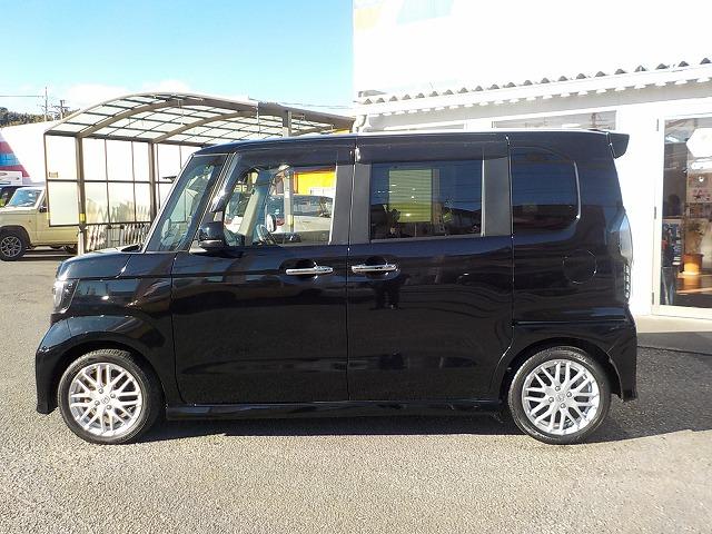 Ｎ－ＢＯＸカスタム ＥＸターボ☆助手席スーパースライドシート☆修復無し☆禁煙車☆　純正ナビ・ＤＶＤ再生・ＣＤ録音・Ｉｐｏｄ接続・ＵＳＢ＆ＢＴｏｏｔｈ・ナビ連動ドラレコ＆ＥＴＣ・ハーフレザー＆ヒーター・後方ソナー・パドルシフト・レーダークルーズ＆操舵支援・ＬＥＤオートハイビーム（10枚目）