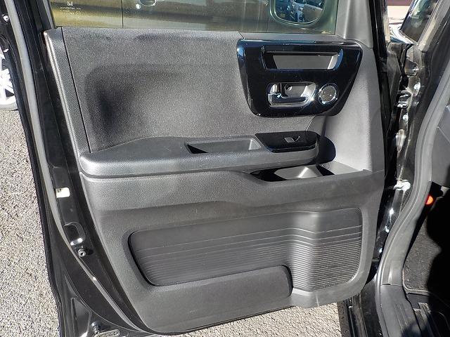 Ｎ－ＢＯＸカスタム ＥＸターボ☆助手席スーパースライドシート☆修復無し☆禁煙車☆　純正ナビ・ＤＶＤ再生・ＣＤ録音・Ｉｐｏｄ接続・ＵＳＢ＆ＢＴｏｏｔｈ・ナビ連動ドラレコ＆ＥＴＣ・ハーフレザー＆ヒーター・後方ソナー・パドルシフト・レーダークルーズ＆操舵支援・ＬＥＤオートハイビーム（44枚目）