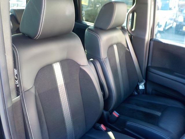 Ｎ－ＢＯＸカスタム ＥＸターボ☆助手席スーパースライドシート☆修復無し☆禁煙車☆　純正ナビ・ＤＶＤ再生・ＣＤ録音・Ｉｐｏｄ接続・ＵＳＢ＆ＢＴｏｏｔｈ・ナビ連動ドラレコ＆ＥＴＣ・ハーフレザー＆ヒーター・後方ソナー・パドルシフト・レーダークルーズ＆操舵支援・ＬＥＤオートハイビーム（50枚目）
