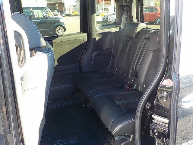 Ｎ－ＢＯＸカスタム ＥＸターボ☆助手席スーパースライドシート☆修復無し☆禁煙車☆　純正ナビ・ＤＶＤ再生・ＣＤ録音・Ｉｐｏｄ接続・ＵＳＢ＆ＢＴｏｏｔｈ・ナビ連動ドラレコ＆ＥＴＣ・ハーフレザー＆ヒーター・後方ソナー・パドルシフト・レーダークルーズ＆操舵支援・ＬＥＤオートハイビーム（58枚目）