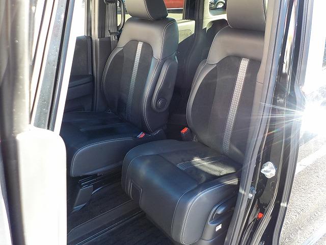 Ｎ－ＢＯＸカスタム ＥＸターボ☆助手席スーパースライドシート☆修復無し☆禁煙車☆　純正ナビ・ＤＶＤ再生・ＣＤ録音・Ｉｐｏｄ接続・ＵＳＢ＆ＢＴｏｏｔｈ・ナビ連動ドラレコ＆ＥＴＣ・ハーフレザー＆ヒーター・後方ソナー・パドルシフト・レーダークルーズ＆操舵支援・ＬＥＤオートハイビーム（61枚目）