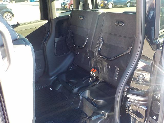 Ｎ－ＢＯＸカスタム ＥＸターボ☆助手席スーパースライドシート☆修復無し☆禁煙車☆　純正ナビ・ＤＶＤ再生・ＣＤ録音・Ｉｐｏｄ接続・ＵＳＢ＆ＢＴｏｏｔｈ・ナビ連動ドラレコ＆ＥＴＣ・ハーフレザー＆ヒーター・後方ソナー・パドルシフト・レーダークルーズ＆操舵支援・ＬＥＤオートハイビーム（63枚目）