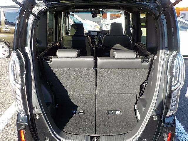 Ｎ－ＢＯＸカスタム ＥＸターボ☆助手席スーパースライドシート☆修復無し☆禁煙車☆　純正ナビ・ＤＶＤ再生・ＣＤ録音・Ｉｐｏｄ接続・ＵＳＢ＆ＢＴｏｏｔｈ・ナビ連動ドラレコ＆ＥＴＣ・ハーフレザー＆ヒーター・後方ソナー・パドルシフト・レーダークルーズ＆操舵支援・ＬＥＤオートハイビーム（65枚目）