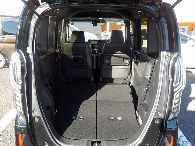 Ｎ－ＢＯＸカスタム ＥＸターボ☆助手席スーパースライドシート☆修復無し☆禁煙車☆　純正ナビ・ＤＶＤ再生・ＣＤ録音・Ｉｐｏｄ接続・ＵＳＢ＆ＢＴｏｏｔｈ・ナビ連動ドラレコ＆ＥＴＣ・ハーフレザー＆ヒーター・後方ソナー・パドルシフト・レーダークルーズ＆操舵支援・ＬＥＤオートハイビーム（67枚目）