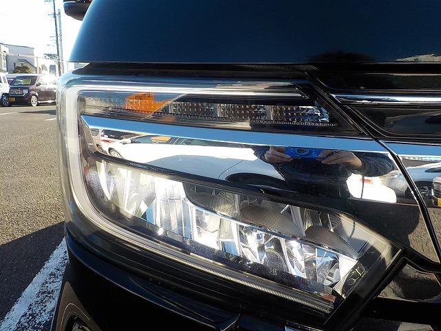 Ｎ－ＢＯＸカスタム ＥＸターボ☆助手席スーパースライドシート☆修復無し☆禁煙車☆　純正ナビ・ＤＶＤ再生・ＣＤ録音・Ｉｐｏｄ接続・ＵＳＢ＆ＢＴｏｏｔｈ・ナビ連動ドラレコ＆ＥＴＣ・ハーフレザー＆ヒーター・後方ソナー・パドルシフト・レーダークルーズ＆操舵支援・ＬＥＤオートハイビーム（72枚目）