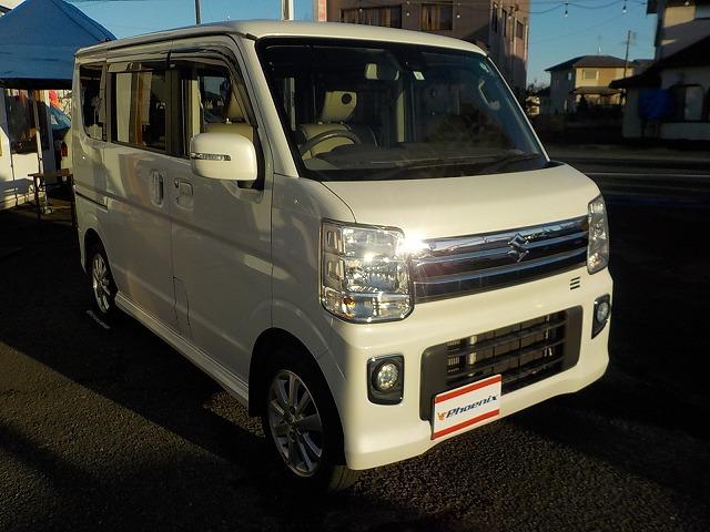 エブリイワゴン PZターボスペシャル☆標準ルーフ☆8型ナビ☆衝突軽減☆禁煙☆ 8インチナビ・DVD再生・BTooth・車内Wifi対応・Bカメラ・ETC・レーダーブレーキサポート・オートリトラウィンカーミラー・HIDオートライト・両パワスラ・オートステップ・スマートキー(4枚目)