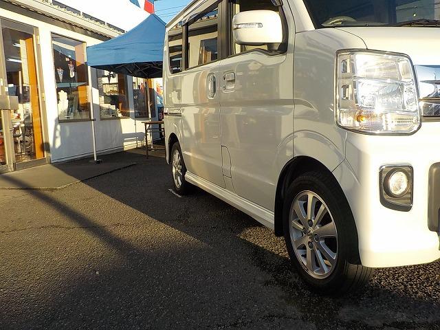 エブリイワゴン PZターボスペシャル☆標準ルーフ☆8型ナビ☆衝突軽減☆禁煙☆ 8インチナビ・DVD再生・BTooth・車内Wifi対応・Bカメラ・ETC・レーダーブレーキサポート・オートリトラウィンカーミラー・HIDオートライト・両パワスラ・オートステップ・スマートキー(21枚目)