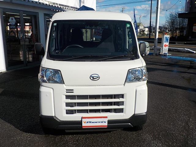 ハイゼットカーゴ DX☆軽減ブレーキ☆オートハイビーム☆ナビ☆ドラレコ☆ETC 専用ナビ☆AUX入力☆Bluetooth☆ETC☆ドラレコ☆スマートアシスト☆車線逸脱警報☆クリアランスソナー☆オートライト&オートハイビーム☆オーバーヘッドコンソール☆走行5.4万km☆試乗出来ます(3枚目)