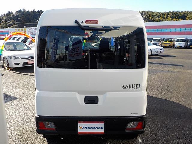 ハイゼットカーゴ DX☆軽減ブレーキ☆オートハイビーム☆ナビ☆ドラレコ☆ETC 専用ナビ☆AUX入力☆Bluetooth☆ETC☆ドラレコ☆スマートアシスト☆車線逸脱警報☆クリアランスソナー☆オートライト&オートハイビーム☆オーバーヘッドコンソール☆走行5.4万km☆試乗出来ます(9枚目)