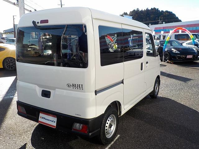 ハイゼットカーゴ DX☆軽減ブレーキ☆オートハイビーム☆ナビ☆ドラレコ☆ETC 専用ナビ☆AUX入力☆Bluetooth☆ETC☆ドラレコ☆スマートアシスト☆車線逸脱警報☆クリアランスソナー☆オートライト&オートハイビーム☆オーバーヘッドコンソール☆走行5.4万km☆試乗出来ます(10枚目)