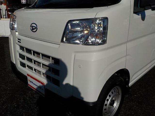 ハイゼットカーゴ DX☆軽減ブレーキ☆オートハイビーム☆ナビ☆ドラレコ☆ETC 専用ナビ☆AUX入力☆Bluetooth☆ETC☆ドラレコ☆スマートアシスト☆車線逸脱警報☆クリアランスソナー☆オートライト&オートハイビーム☆オーバーヘッドコンソール☆走行5.4万km☆試乗出来ます(16枚目)