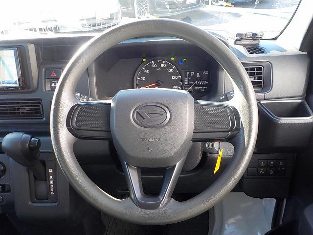 ハイゼットカーゴ DX☆軽減ブレーキ☆オートハイビーム☆ナビ☆ドラレコ☆ETC 専用ナビ☆AUX入力☆Bluetooth☆ETC☆ドラレコ☆スマートアシスト☆車線逸脱警報☆クリアランスソナー☆オートライト&オートハイビーム☆オーバーヘッドコンソール☆走行5.4万km☆試乗出来ます(32枚目)