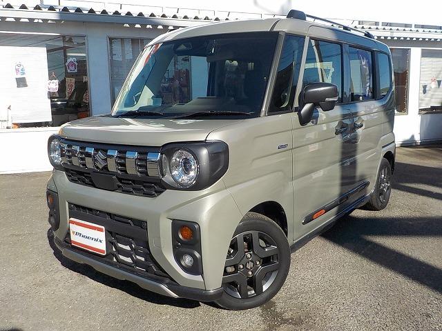 スペーシアギア ハイブリッドＸＺ☆スマフォ連携９型ナビ☆全方位カメラ☆禁煙☆　スマフォ連携９型ナビ・Ｉｐｏｄ接続・ＵＳＢ＆ＢＴｏｏｔｈ・ＨＤＭＩ・ＡｐｐｌｅＣａｒ・Ａｎｄｒｏｉｄオート・全方位カメラ・ＨＵＤ・ＥＴＣ・コーナーソナー・前席＆ハンドルヒーター・レーダークルーズ＆支援（2枚目）