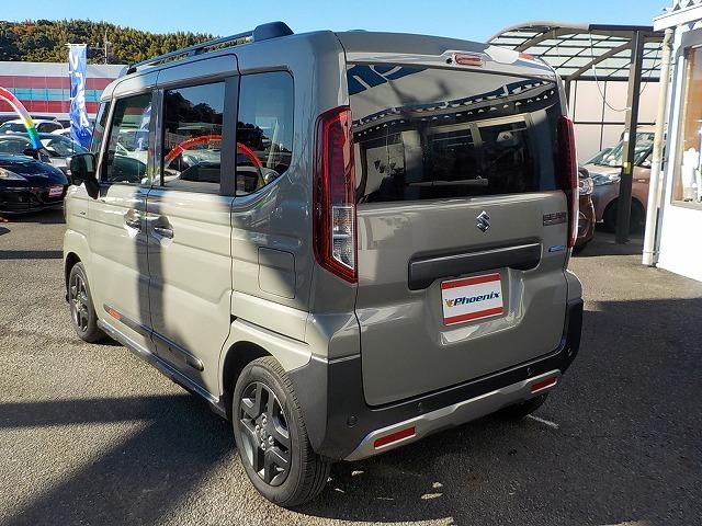 スペーシアギア ハイブリッドＸＺ☆スマフォ連携９型ナビ☆全方位カメラ☆禁煙☆　スマフォ連携９型ナビ・Ｉｐｏｄ接続・ＵＳＢ＆ＢＴｏｏｔｈ・ＨＤＭＩ・ＡｐｐｌｅＣａｒ・Ａｎｄｒｏｉｄオート・全方位カメラ・ＨＵＤ・ＥＴＣ・コーナーソナー・前席＆ハンドルヒーター・レーダークルーズ＆支援（8枚目）