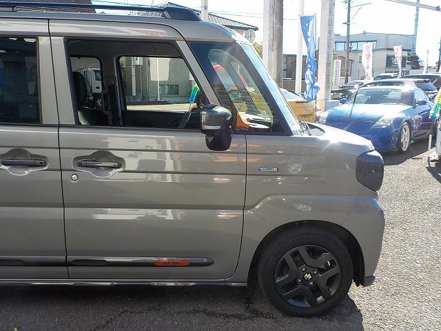 スペーシアギア ハイブリッドＸＺ☆スマフォ連携９型ナビ☆全方位カメラ☆禁煙☆　スマフォ連携９型ナビ・Ｉｐｏｄ接続・ＵＳＢ＆ＢＴｏｏｔｈ・ＨＤＭＩ・ＡｐｐｌｅＣａｒ・Ａｎｄｒｏｉｄオート・全方位カメラ・ＨＵＤ・ＥＴＣ・コーナーソナー・前席＆ハンドルヒーター・レーダークルーズ＆支援（12枚目）