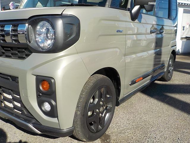 スペーシアギア ハイブリッドＸＺ☆スマフォ連携９型ナビ☆全方位カメラ☆禁煙☆　スマフォ連携９型ナビ・Ｉｐｏｄ接続・ＵＳＢ＆ＢＴｏｏｔｈ・ＨＤＭＩ・ＡｐｐｌｅＣａｒ・Ａｎｄｒｏｉｄオート・全方位カメラ・ＨＵＤ・ＥＴＣ・コーナーソナー・前席＆ハンドルヒーター・レーダークルーズ＆支援（23枚目）