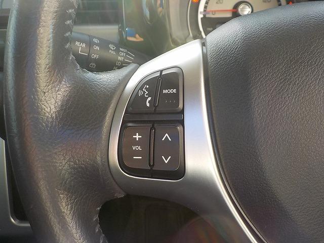 ハスラー Ｊ☆全方位モニタカメラパック☆禁煙車☆試乗ＯＫ☆　社外ナビ・ＤＶＤ再生・ＣＤ録音・ＢＴｏｏｔｈ・全方位カメラ・前席ヒーター・デュアルカメラブレーキサポート・車線逸脱警報・オートリトラウィンカーミラー・ＨＩＤオートライト・ＬＥＤフォグ・スマートキー（12枚目）