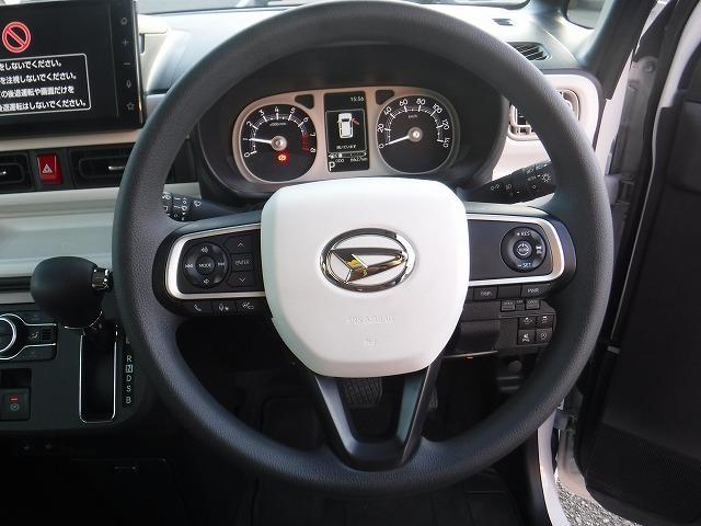 ムーヴキャンバス ストライプスＧターボ　純正９型ＤＳＰオーディオ・Ｂｌｕｅｔｏｏｔｈ・パノラミックビューモニター・ＥＴＣ・ウエルカムオープン機能両側パワースライドドア・スマートアシスト・ホッとカップホルダー・ドラレコ・ワイヤレス充電・禁煙車（10枚目）