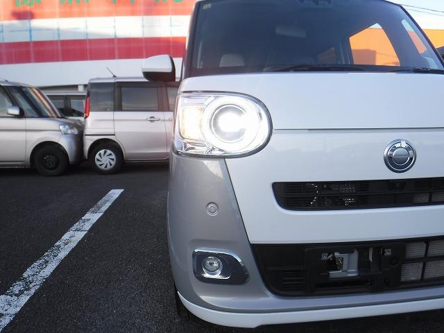 ムーヴキャンバス ストライプスＧターボ　純正９型ＤＳＰオーディオ・Ｂｌｕｅｔｏｏｔｈ・パノラミックビューモニター・ＥＴＣ・ウエルカムオープン機能両側パワースライドドア・スマートアシスト・ホッとカップホルダー・ドラレコ・ワイヤレス充電・禁煙車（50枚目）