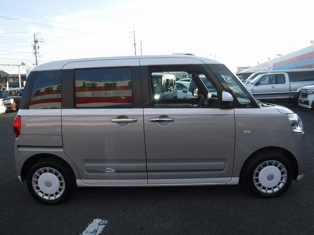 ムーヴキャンバス ストライプスＧターボ　純正９型ＤＳＰオーディオ・Ｂｌｕｅｔｏｏｔｈ・パノラミックビューモニター・ＥＴＣ・ウエルカムオープン機能両側パワースライドドア・スマートアシスト・ホッとカップホルダー・ドラレコ・ワイヤレス充電・禁煙車（61枚目）