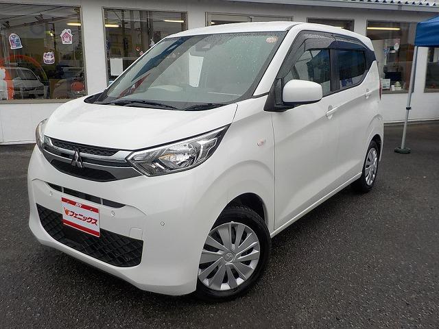 ｅＫワゴン Ｍ☆仕様向上モデル☆ｅ－Ａｓｓｉｓｔ☆純正ナビ☆修復歴無し☆　純正ナビ・Ｂｌｕｅｔｏｏｔｈ・フロントシートヒーター・令和２年仕様向上モデル・ｅ－Ａｓｓｉｓｔ・標識認識・ふらつき防止警報・先行車お知らせ・車線逸脱警報・クリアランスソナー・オートライト（2枚目）