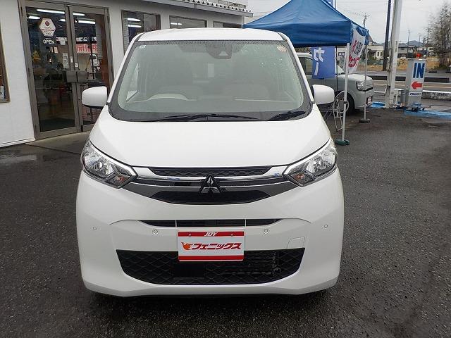 ｅＫワゴン Ｍ☆仕様向上モデル☆ｅ－Ａｓｓｉｓｔ☆純正ナビ☆修復歴無し☆　純正ナビ・Ｂｌｕｅｔｏｏｔｈ・フロントシートヒーター・令和２年仕様向上モデル・ｅ－Ａｓｓｉｓｔ・標識認識・ふらつき防止警報・先行車お知らせ・車線逸脱警報・クリアランスソナー・オートライト（3枚目）