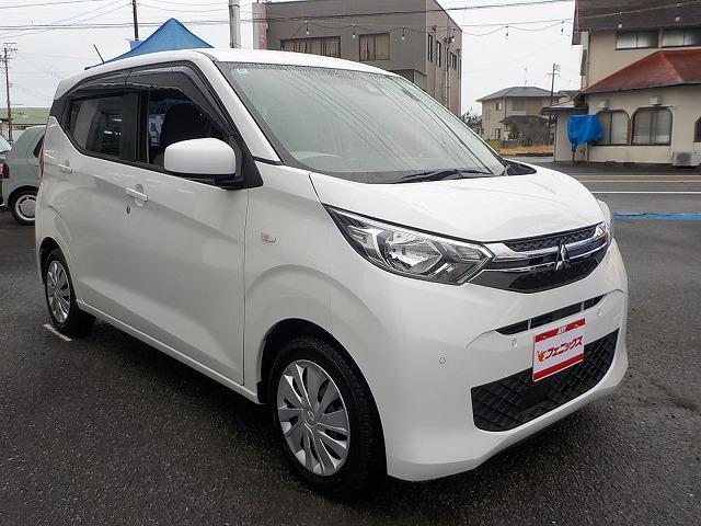 ｅＫワゴン Ｍ☆仕様向上モデル☆ｅ－Ａｓｓｉｓｔ☆純正ナビ☆修復歴無し☆　純正ナビ・Ｂｌｕｅｔｏｏｔｈ・フロントシートヒーター・令和２年仕様向上モデル・ｅ－Ａｓｓｉｓｔ・標識認識・ふらつき防止警報・先行車お知らせ・車線逸脱警報・クリアランスソナー・オートライト（4枚目）