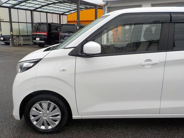 ｅＫワゴン Ｍ☆仕様向上モデル☆ｅ－Ａｓｓｉｓｔ☆純正ナビ☆修復歴無し☆　純正ナビ・Ｂｌｕｅｔｏｏｔｈ・フロントシートヒーター・令和２年仕様向上モデル・ｅ－Ａｓｓｉｓｔ・標識認識・ふらつき防止警報・先行車お知らせ・車線逸脱警報・クリアランスソナー・オートライト（6枚目）