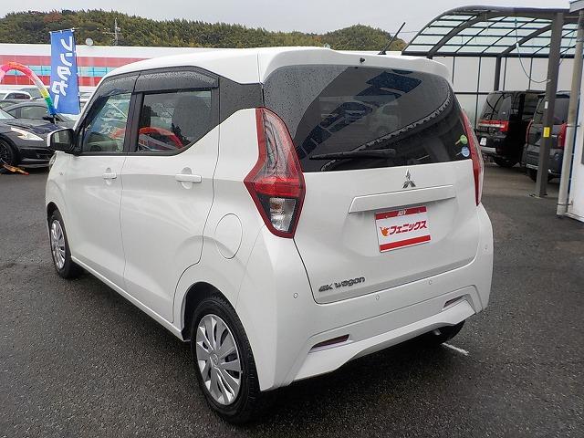 ｅＫワゴン Ｍ☆仕様向上モデル☆ｅ－Ａｓｓｉｓｔ☆純正ナビ☆修復歴無し☆　純正ナビ・Ｂｌｕｅｔｏｏｔｈ・フロントシートヒーター・令和２年仕様向上モデル・ｅ－Ａｓｓｉｓｔ・標識認識・ふらつき防止警報・先行車お知らせ・車線逸脱警報・クリアランスソナー・オートライト（8枚目）