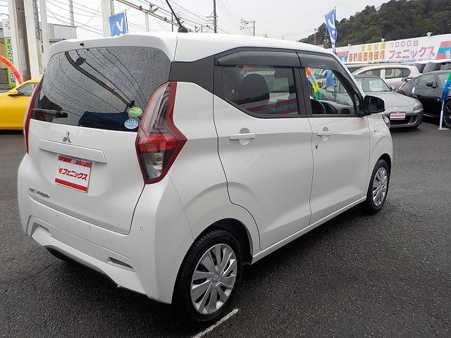 ｅＫワゴン Ｍ☆仕様向上モデル☆ｅ－Ａｓｓｉｓｔ☆純正ナビ☆修復歴無し☆　純正ナビ・Ｂｌｕｅｔｏｏｔｈ・フロントシートヒーター・令和２年仕様向上モデル・ｅ－Ａｓｓｉｓｔ・標識認識・ふらつき防止警報・先行車お知らせ・車線逸脱警報・クリアランスソナー・オートライト（10枚目）