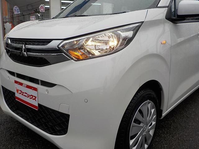 ｅＫワゴン Ｍ☆仕様向上モデル☆ｅ－Ａｓｓｉｓｔ☆純正ナビ☆修復歴無し☆　純正ナビ・Ｂｌｕｅｔｏｏｔｈ・フロントシートヒーター・令和２年仕様向上モデル・ｅ－Ａｓｓｉｓｔ・標識認識・ふらつき防止警報・先行車お知らせ・車線逸脱警報・クリアランスソナー・オートライト（13枚目）